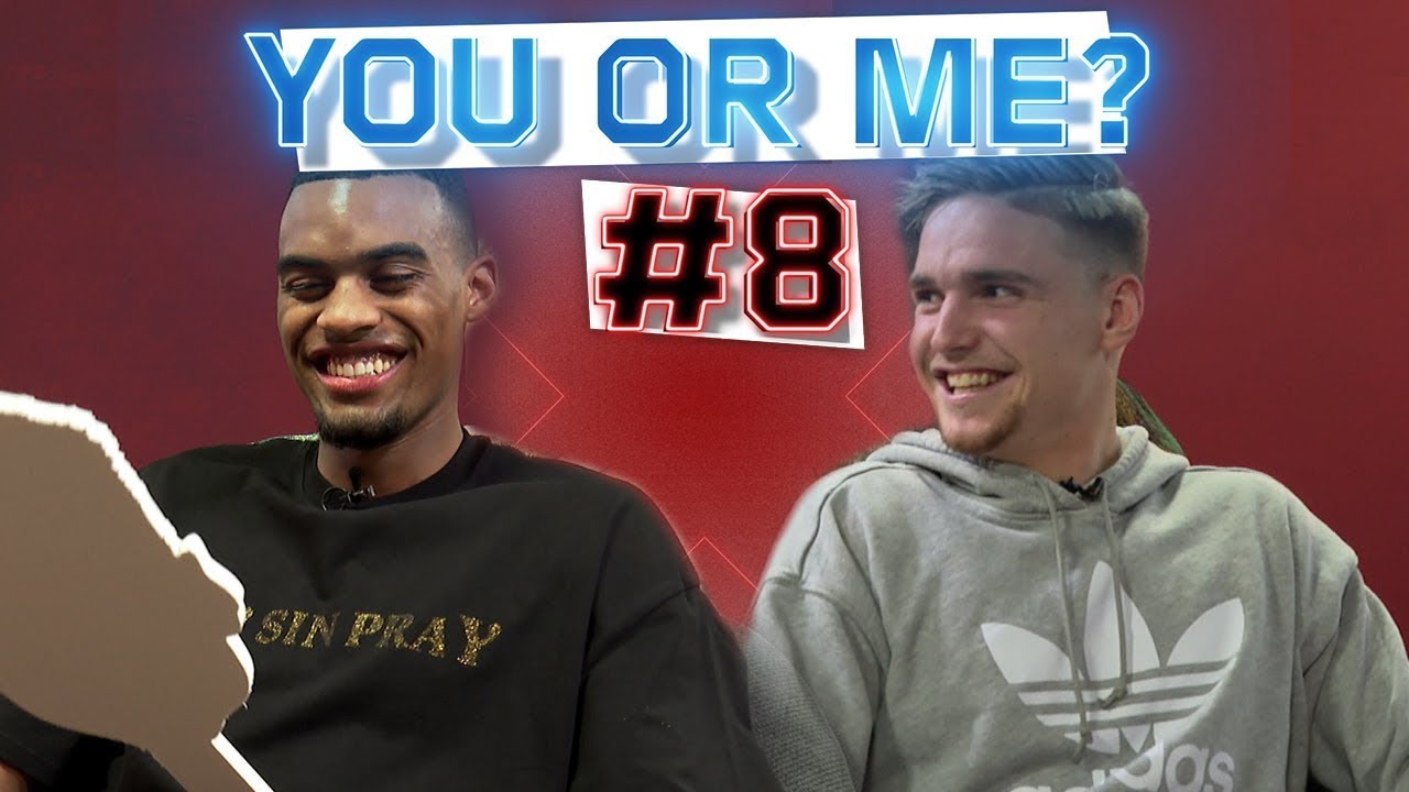 YOU OR ME? | #8 Gravenberch & Taylor | Wie wordt het eerst vader?