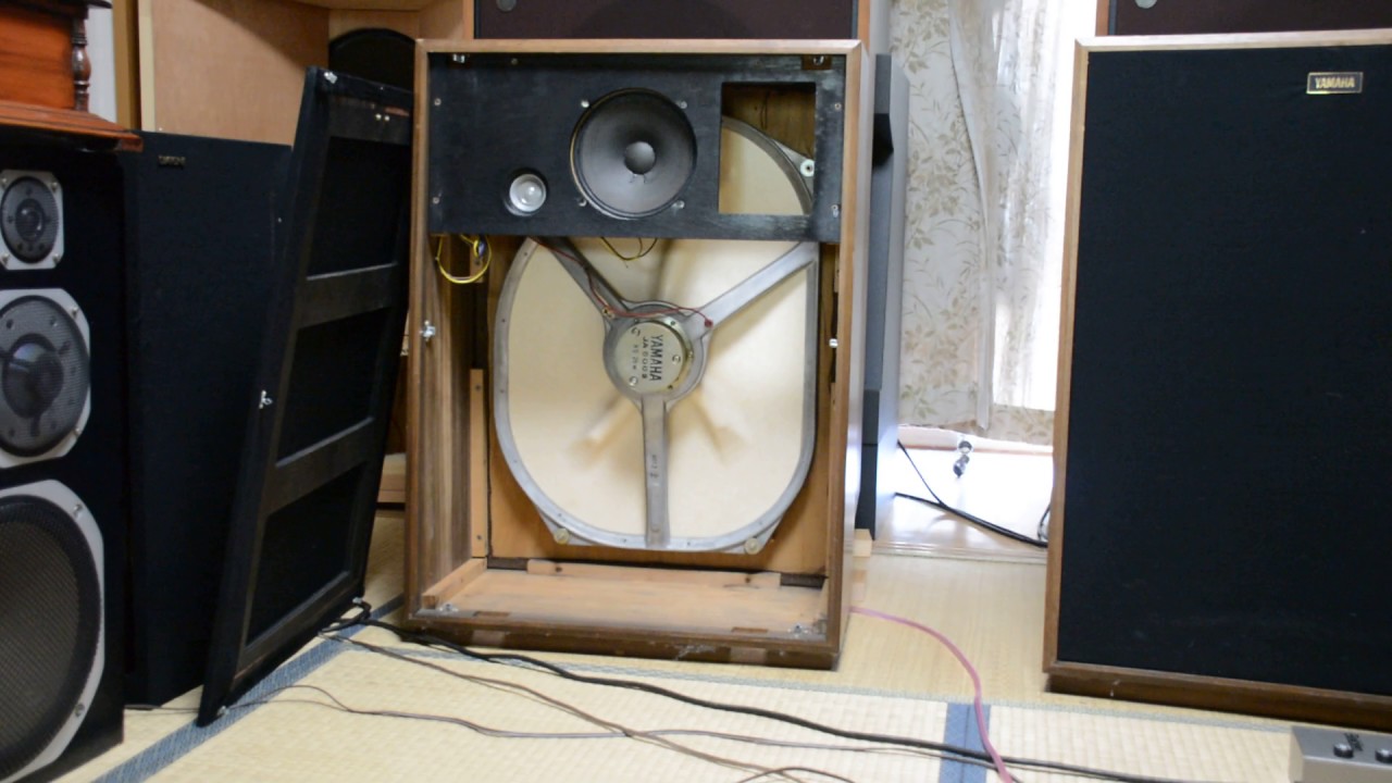 70年代のオーディオを聞く15　YAMAHA　NS-20