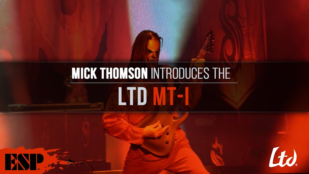 Slipknot's Mick Thomson Introduces the Signature Series LTD MT-I | ESP Guitars