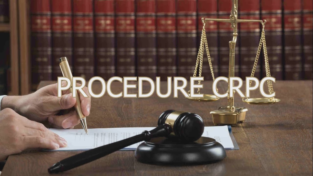 Proc&eacute;dure 