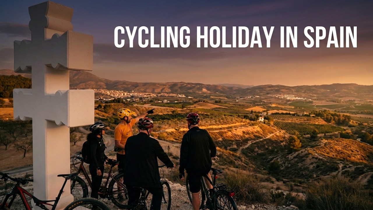 Authentical Cycling tours in Spain