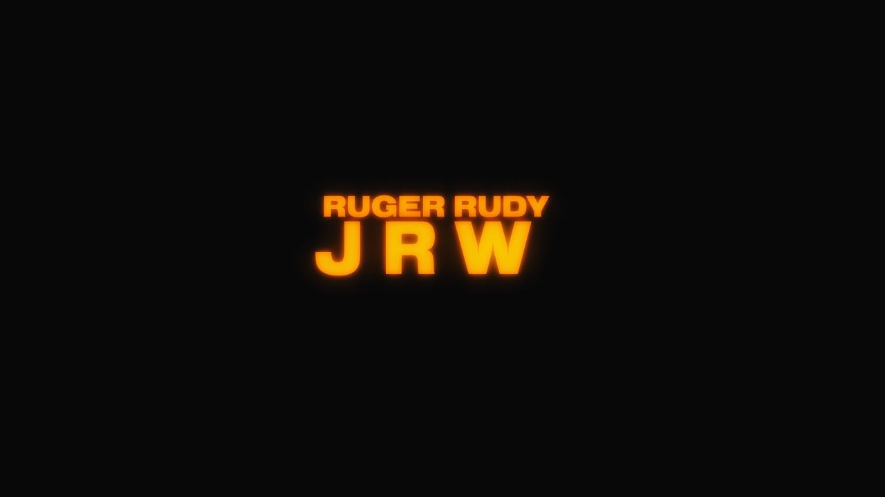 RUGER RUDY - JRW (OFFICIAL MUSIC VIDEO)