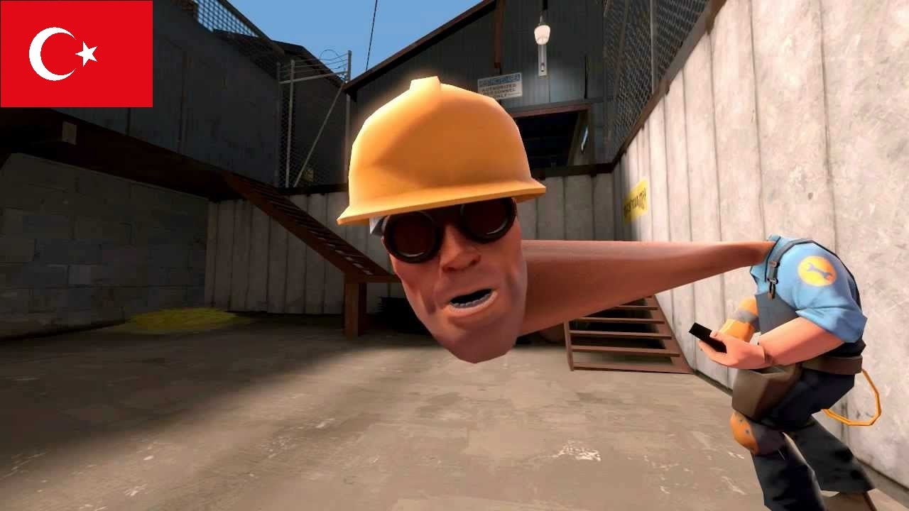 TF2 [Türkçe] Public #6 - Çılgın Engineer & İsyankar Medic