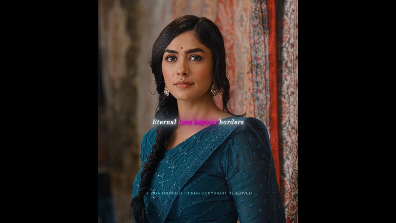 Eternal love beyond borders ❤️ - Sita ramam #dulqersalmaan #mrunalthakur #sitaramam #love #edit