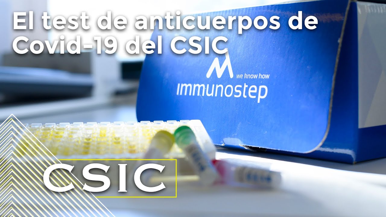 Test de anticuerpos de Covid-19 del CSIC, con una fiabilidad de casi el 100%