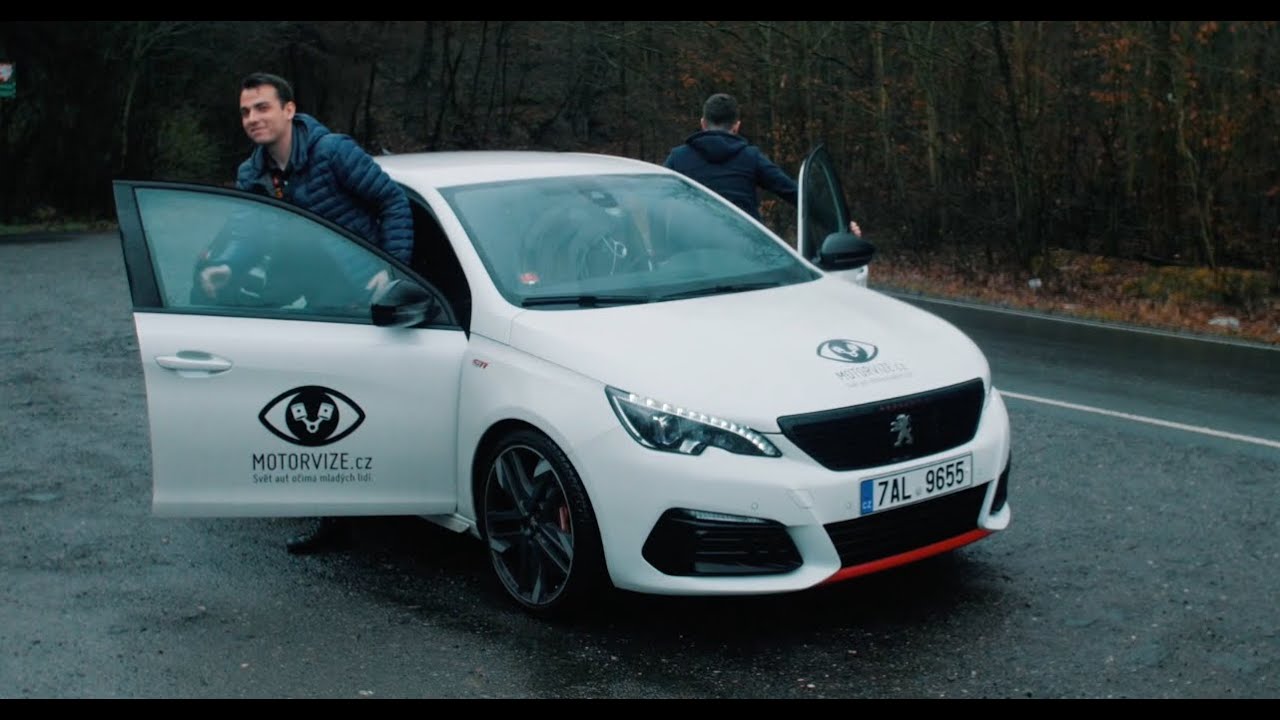 Za Volantem s Rendou Dohnalem v Peugeotu 308 GTi | Peugeot Rally Cup (Peugeot Sport)