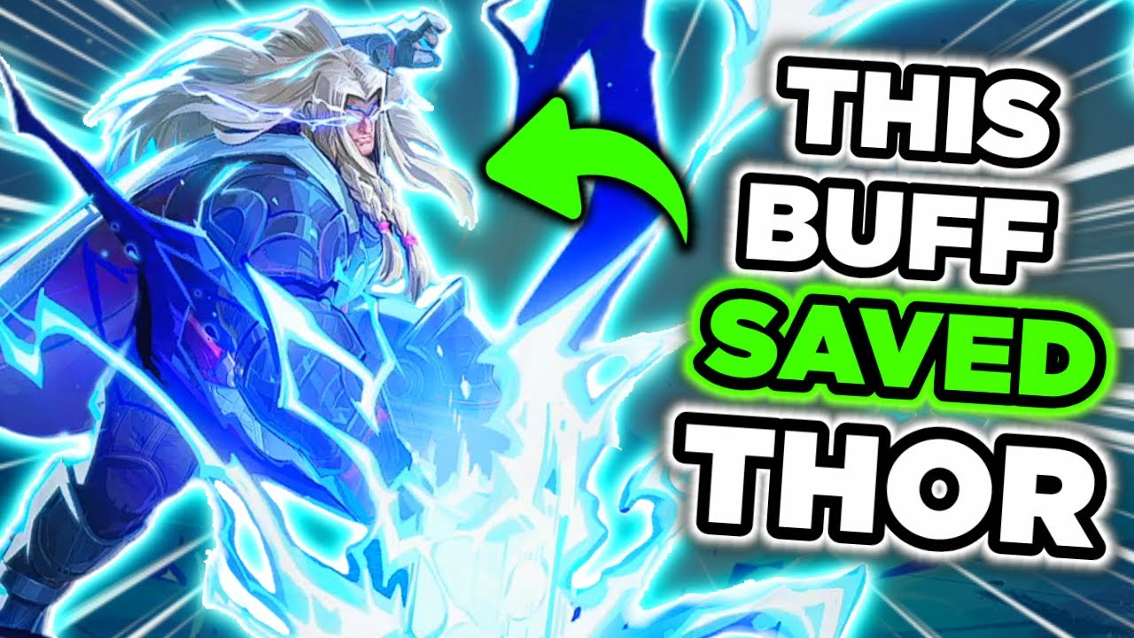 Thor's new buffs are ACTUALLY BUSTED! (WE ARE SO BACK!!)