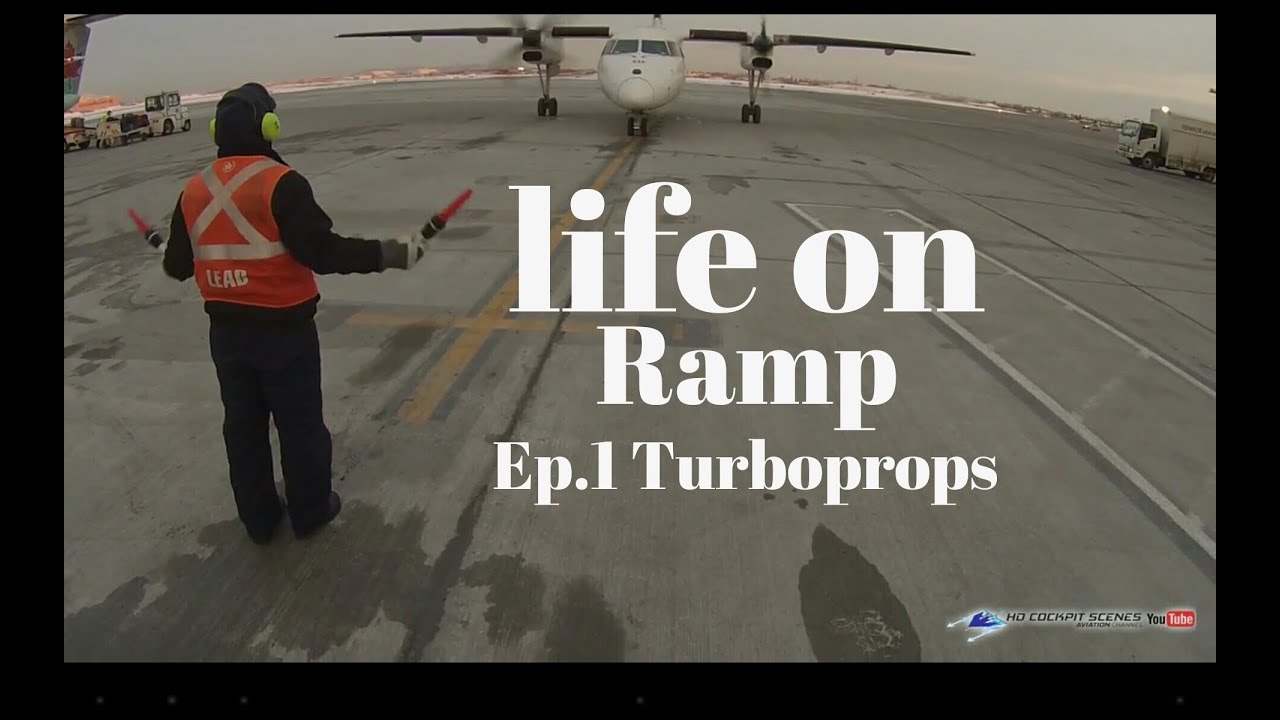 LIVE FROM RAMP - Turboprops
