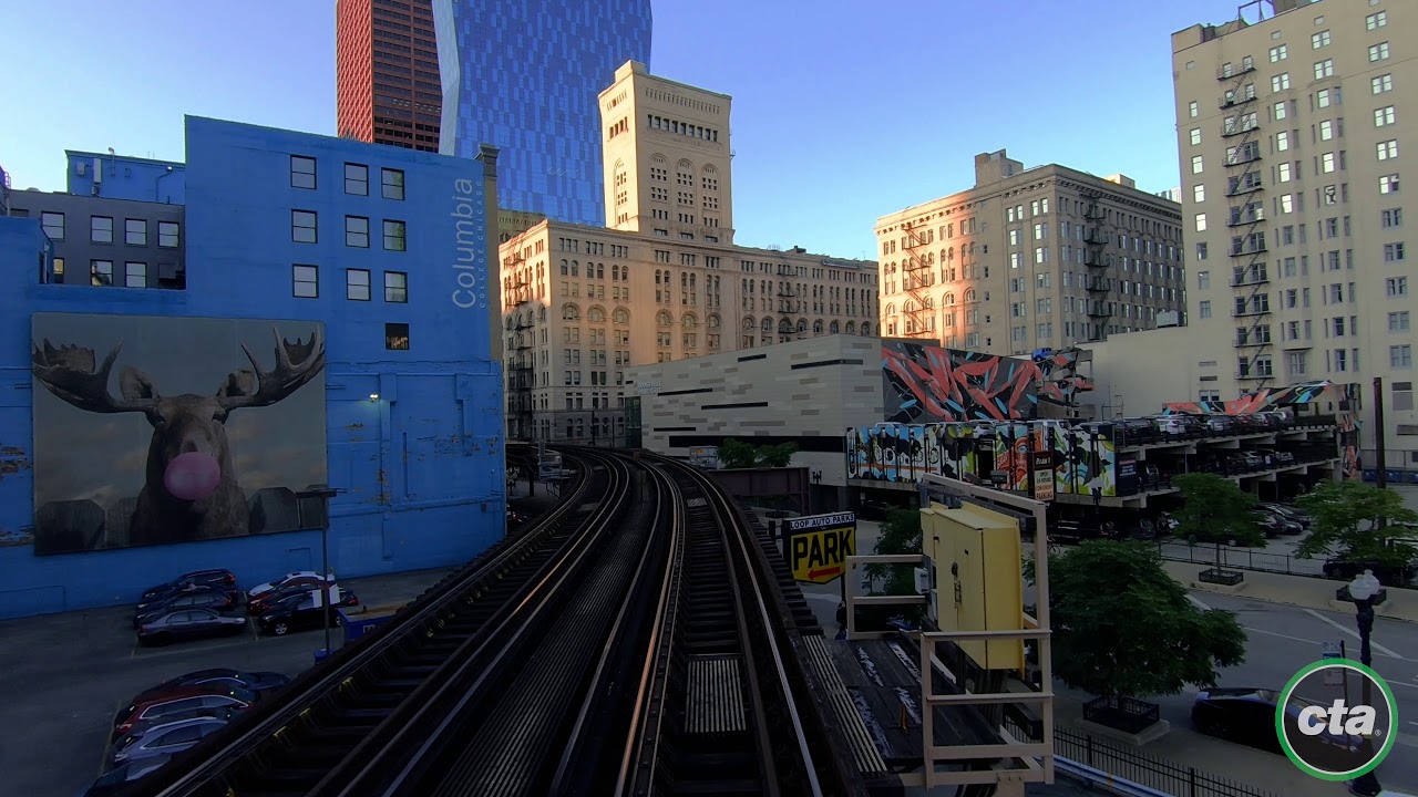 CTA's Ride the Rails: Green Line to Harlem Time-lapse (2019)