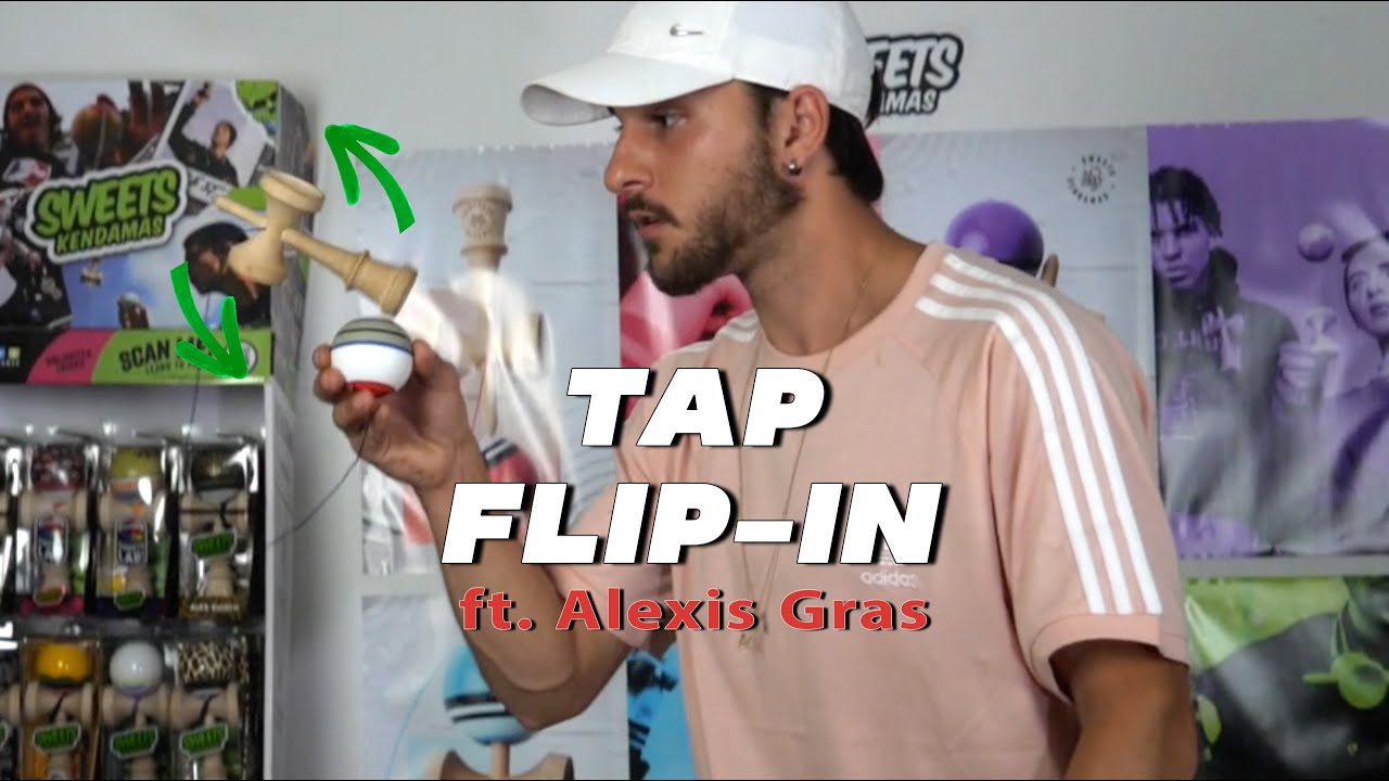Kendama Tutoriel: TAP FLIP IN - Sweets Kendamas France