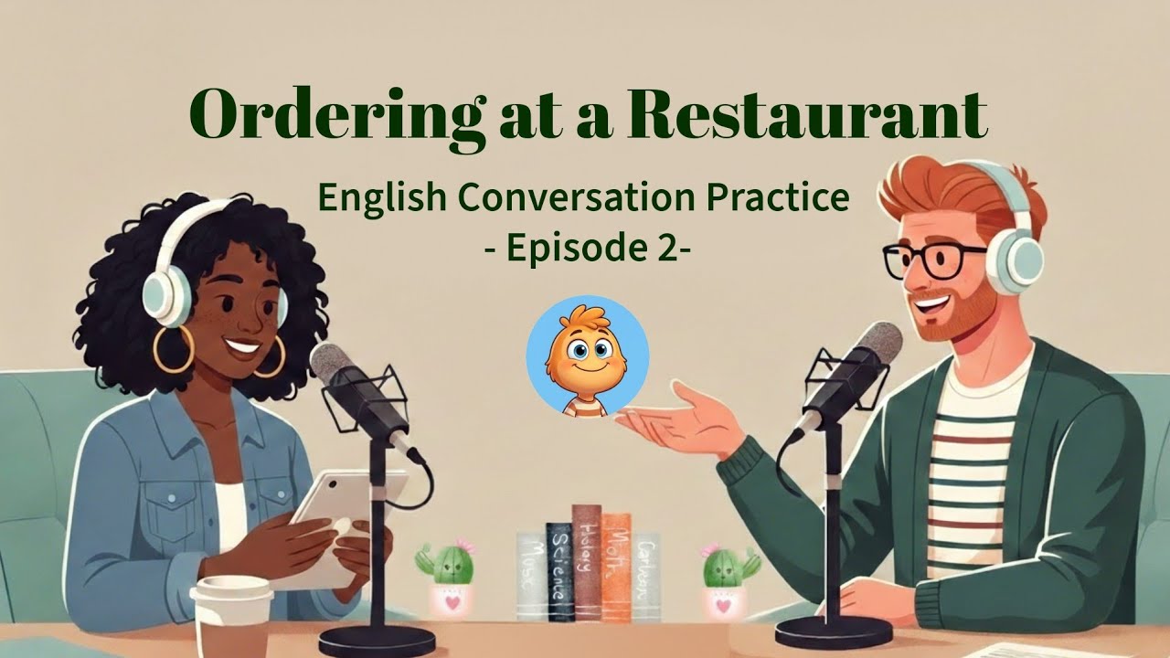Learn English for Restaurants | How to Order Food in English | Conversation Practice