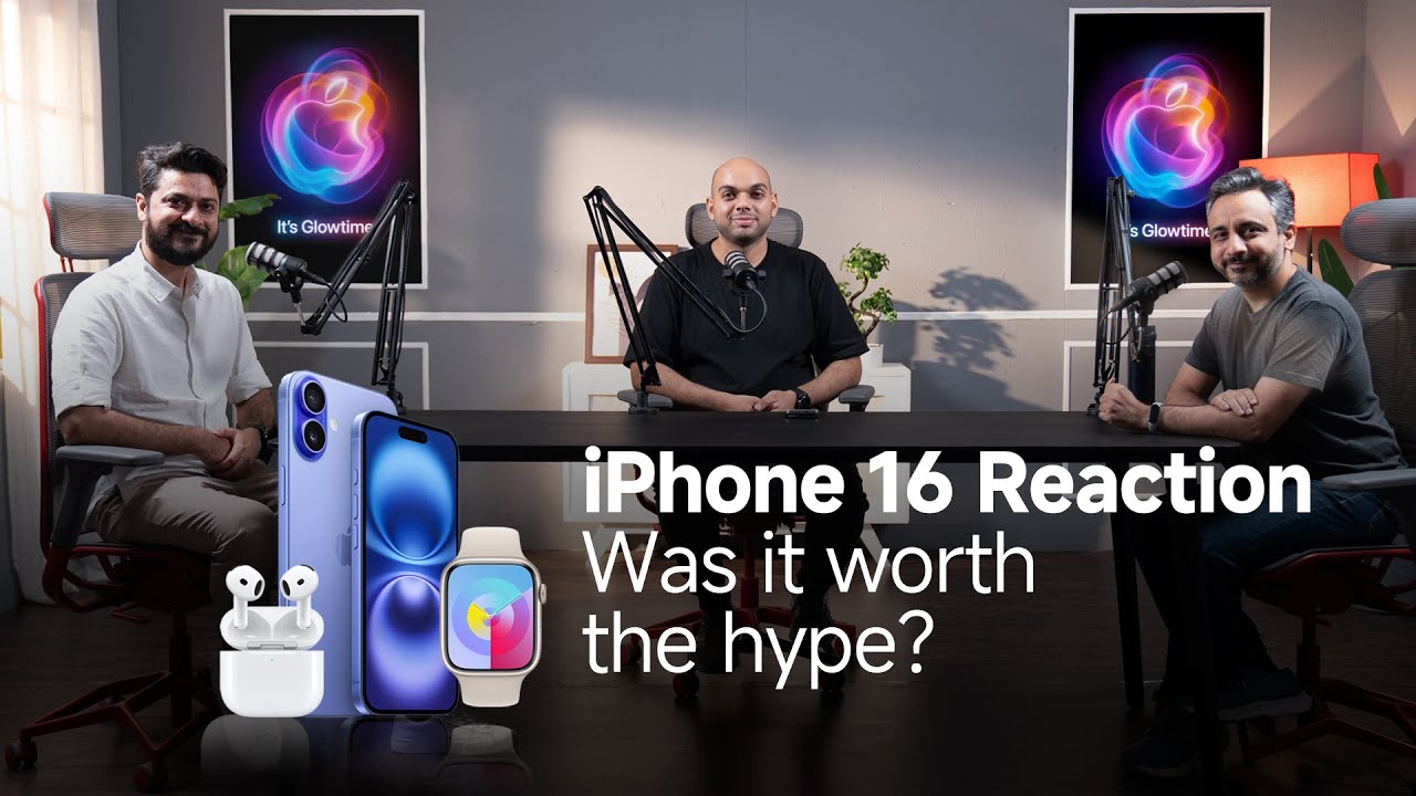 iPhone 16 Launch - Was it worth the wait? | Ctrl+Alt+Rec