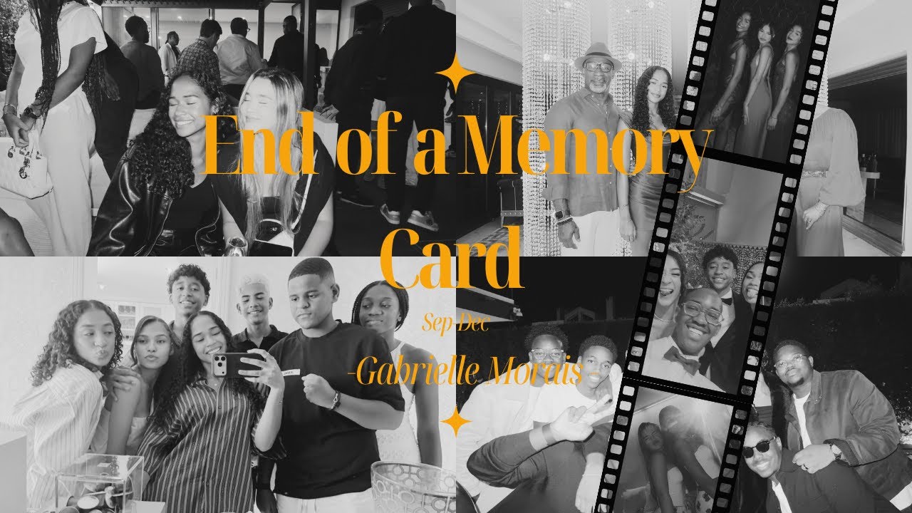End of a memory card