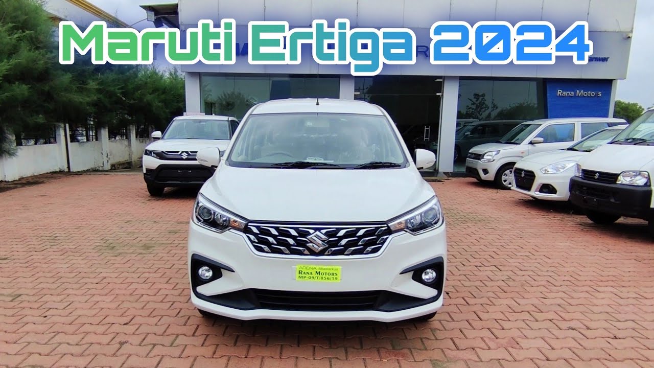 2024 Maruti Suzuki Ertiga ZXI 