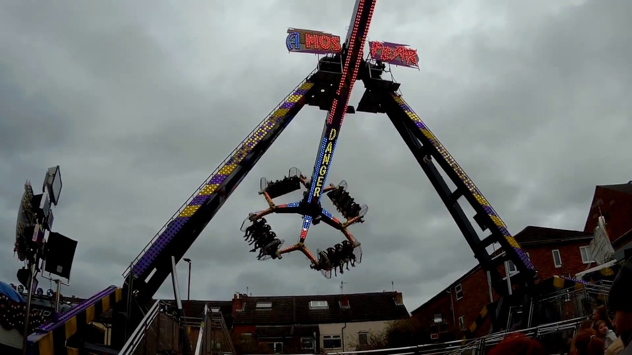 S&D Leisure Ride’s Atmosfear - Ilkeston Charter Fair 2017