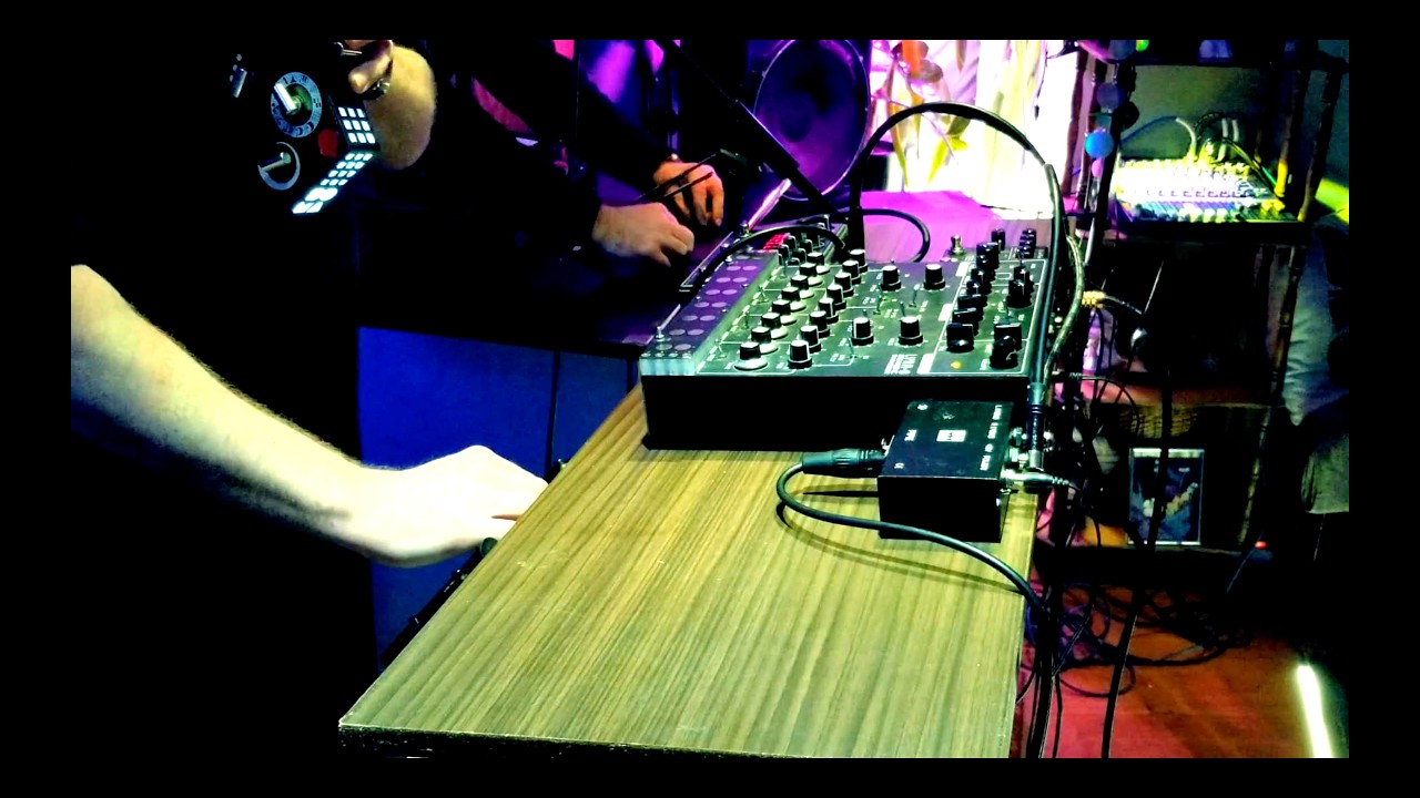 Transient Z Eerie live @mouse fuss SPb ft. Gulf of Finland, Anri Kiria - 04122025
