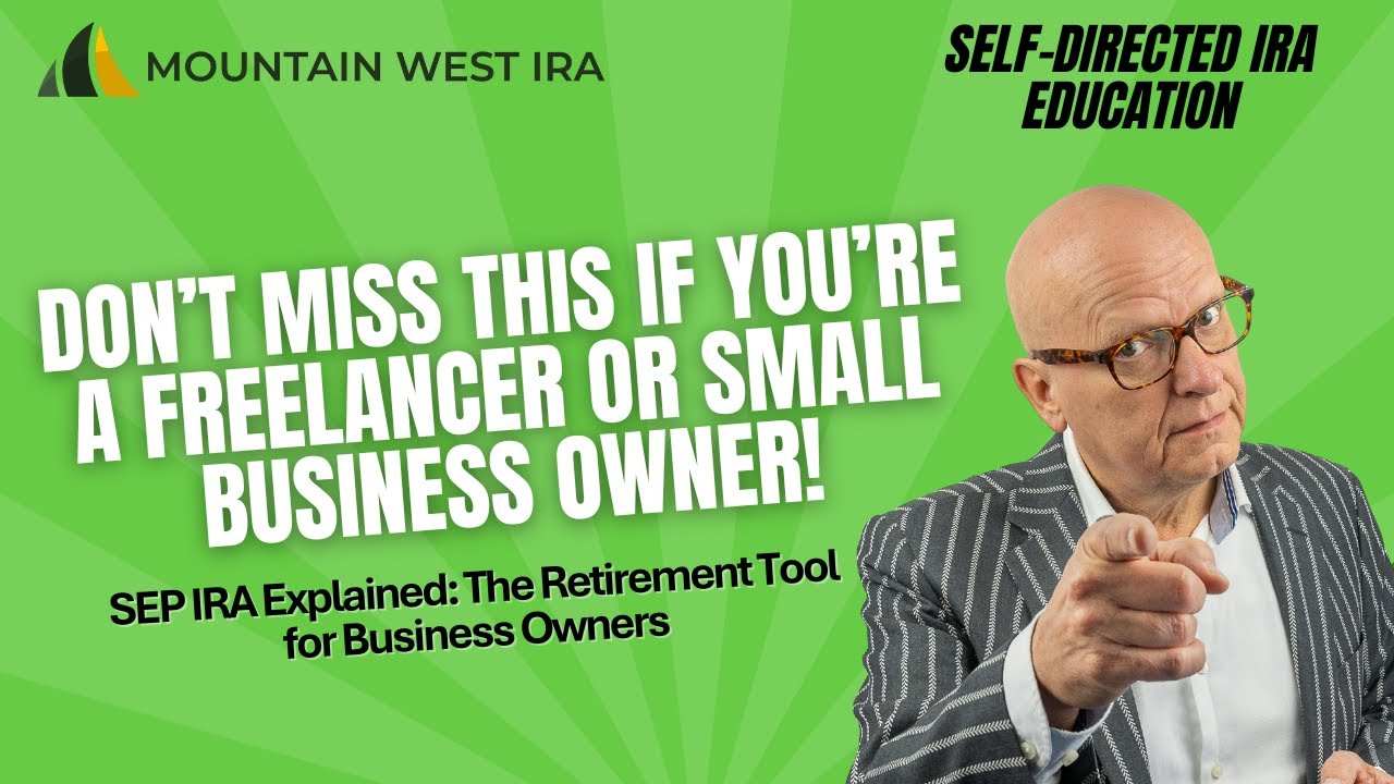 SEP IRA Explained 2025 | Save Up to $70K Tax-Deferred