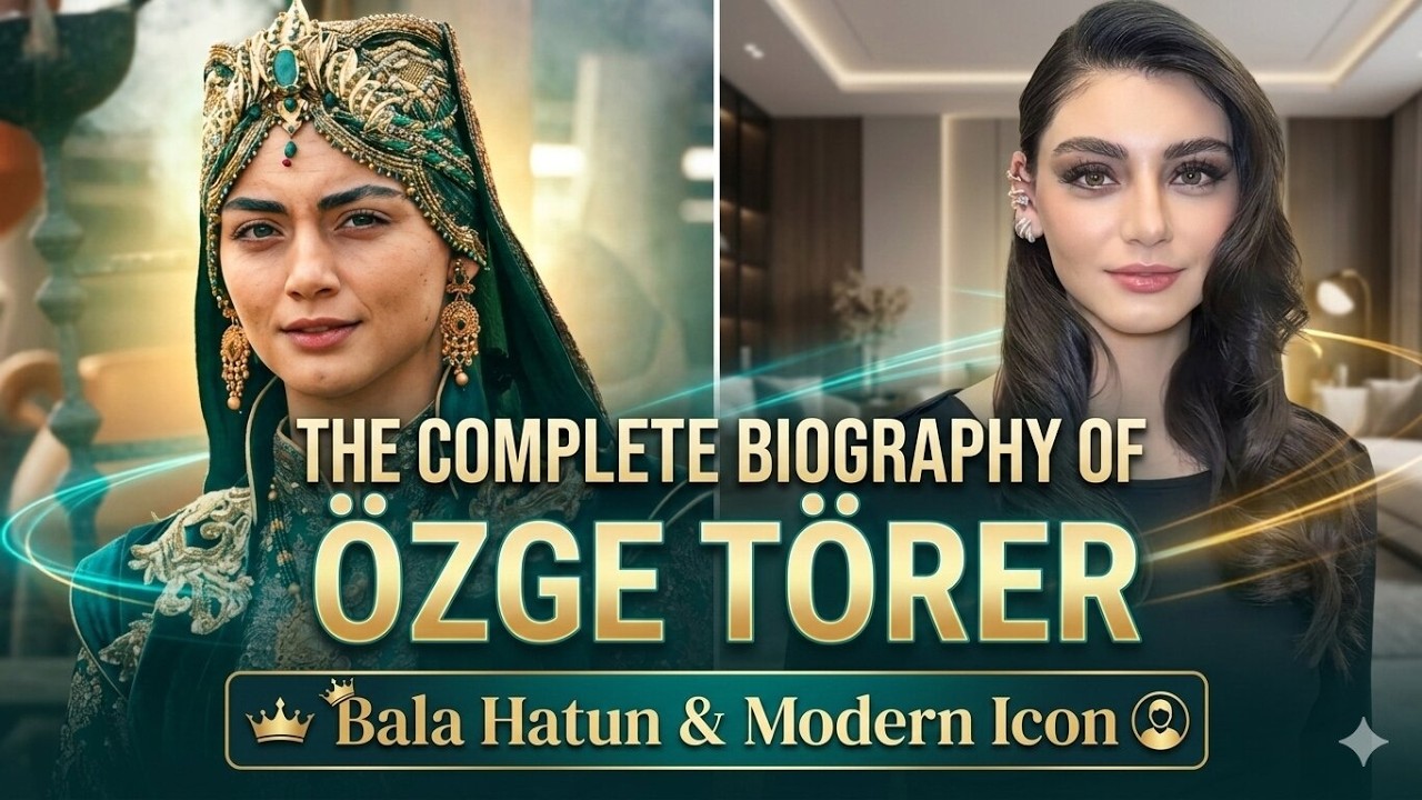 Bio of &Ouml;zge T&ouml;rer | The Real Life of Kuruluş Osman&rsquo;s Bala Hatun 🌟