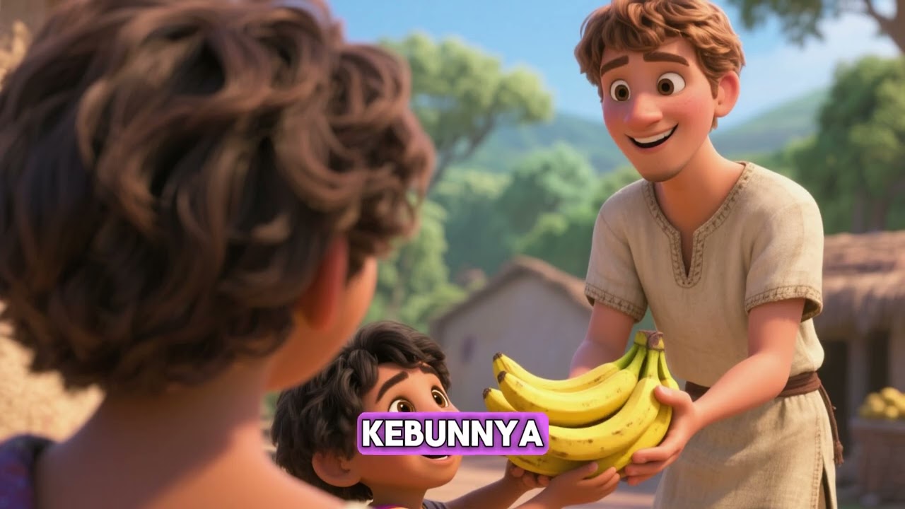 Pohon Pisang Ajaib