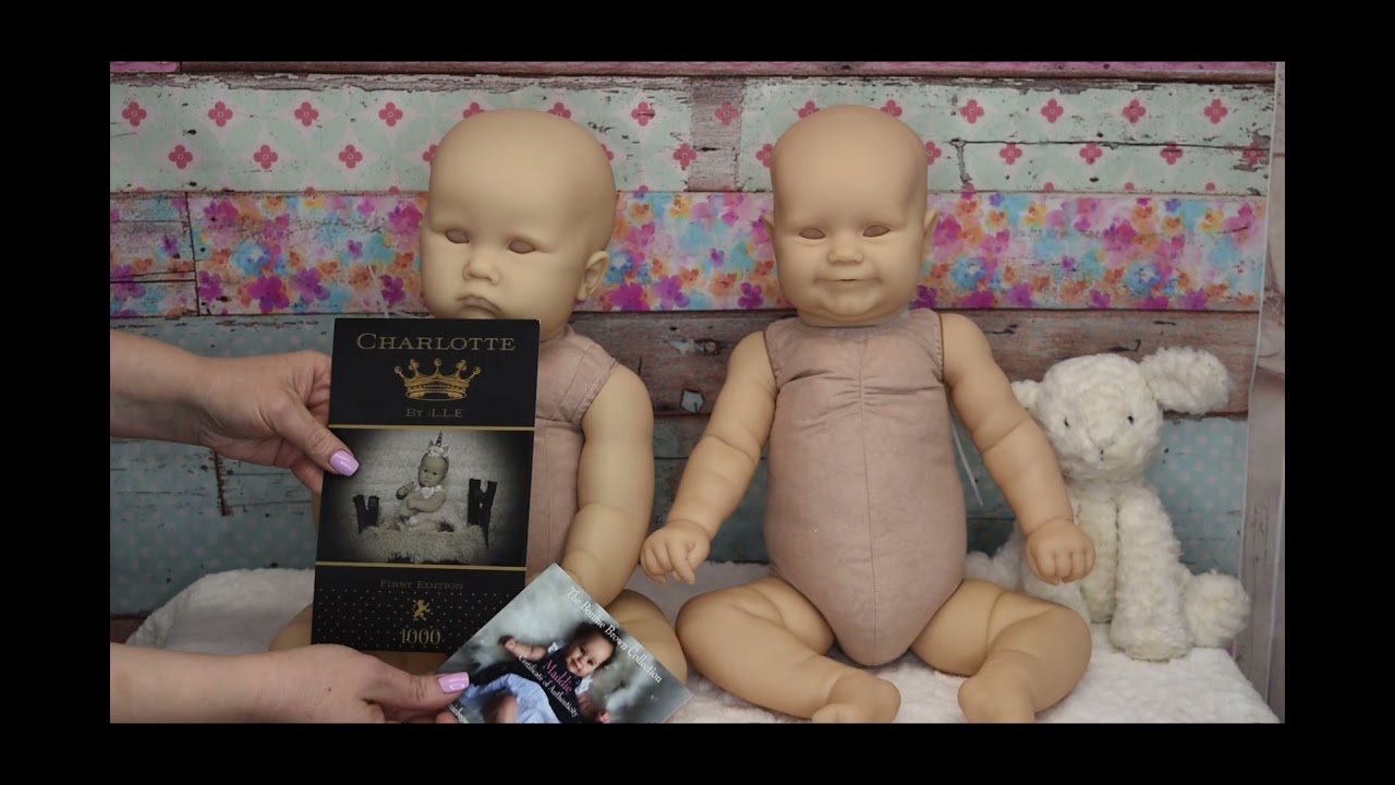 💓 Bebé reborn Charlotte by Laura Lee💓