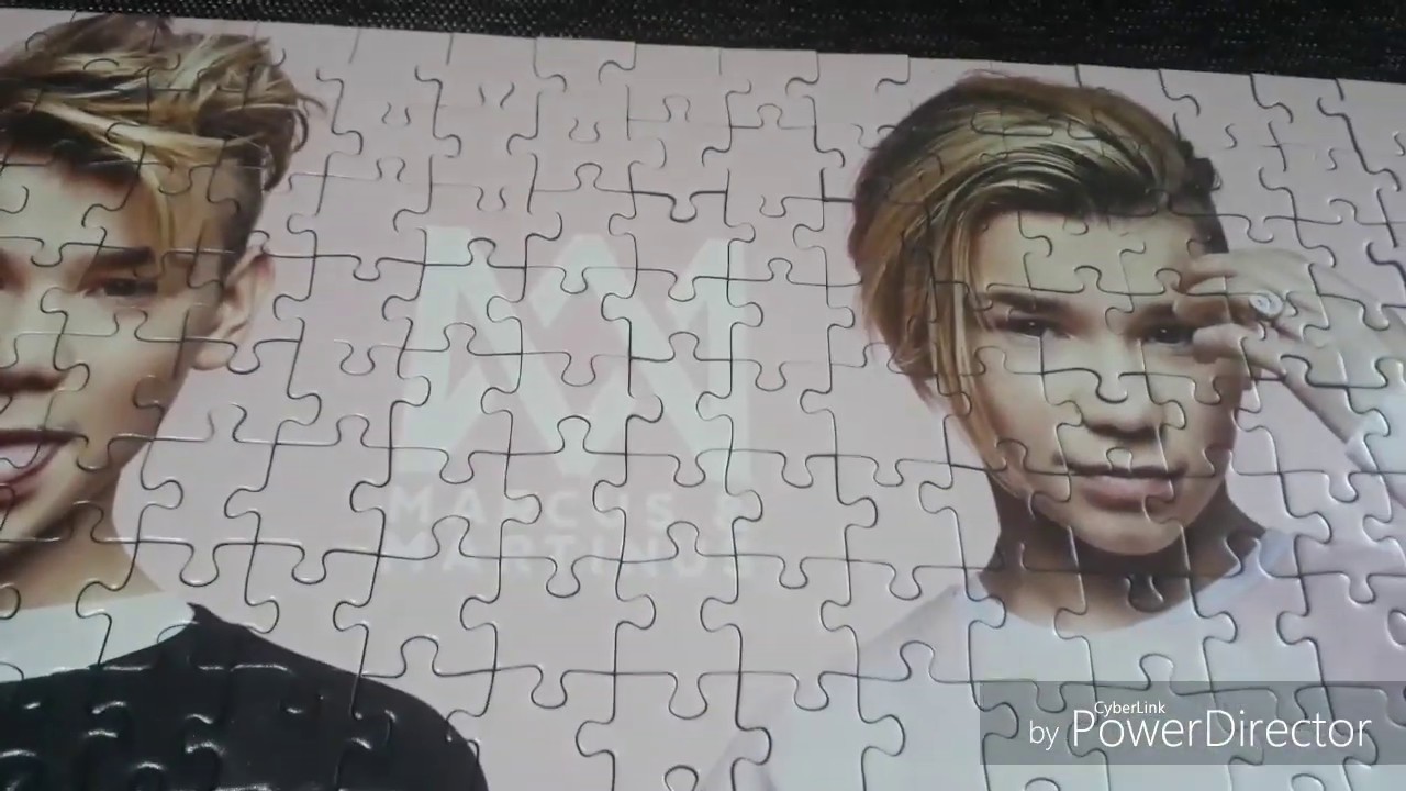 Marcus & Martinus Puzzle