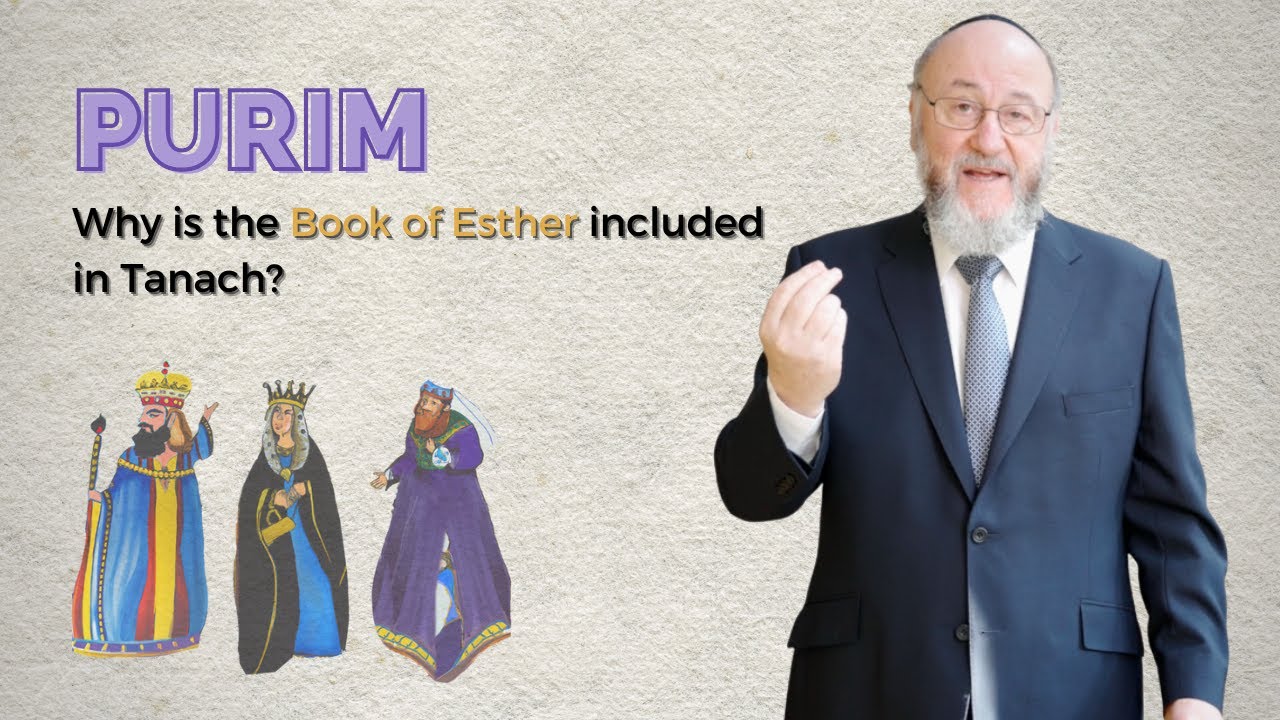 Why is the Book of Esther included in Tanach?