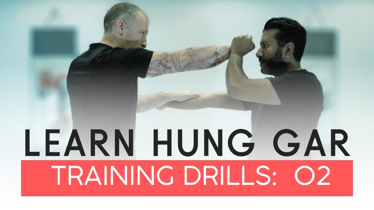 LEARN HUNG GAR KUNG FU - Training Drills 02