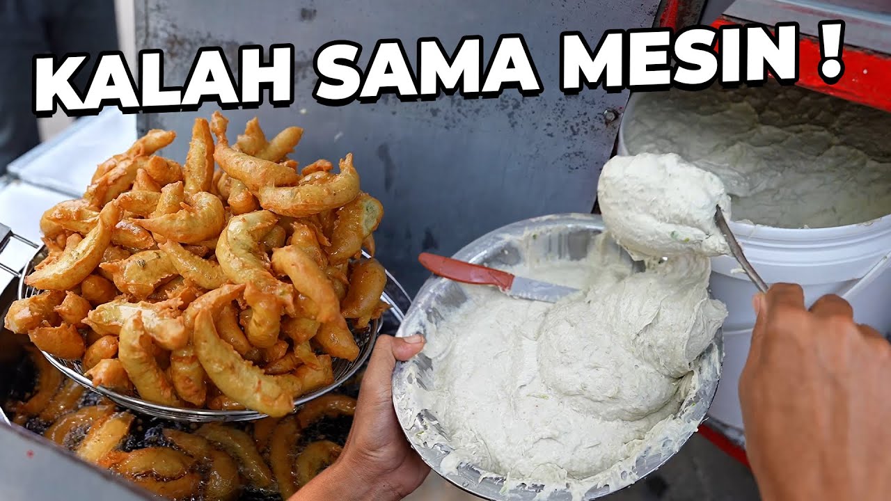 TANGAN PEMBUAT OTAK-OTAK TERCEPAT DI DUNIA ADA DI SURABAYA !
