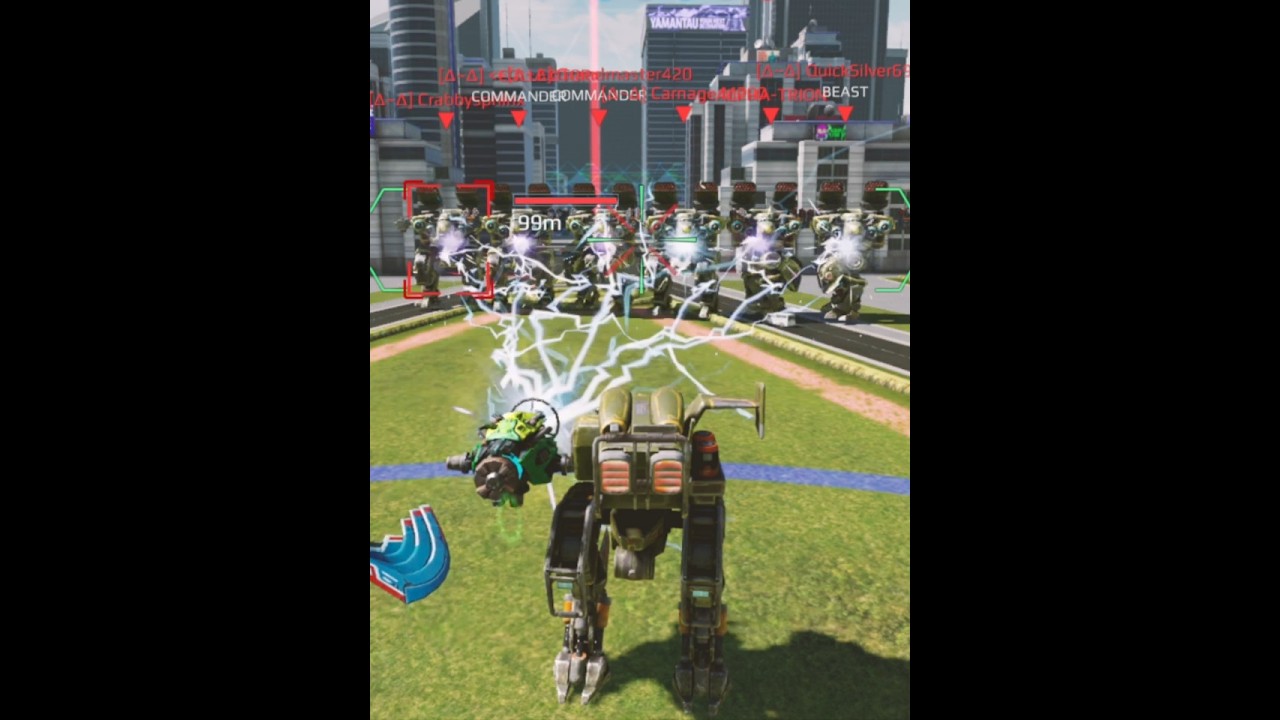 ⚡ NEW LEIMING GIVEAWAY || WAR ROBOTS SHORTS WR || WEAPON DRAW ||