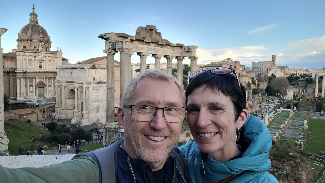 voyage Italie 2025 partie 1 rome