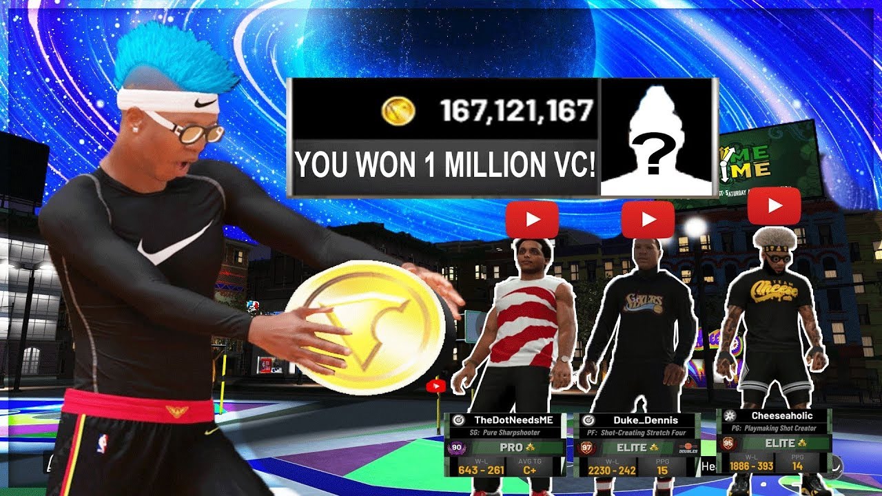 PLAYING FOR 1 MILLION VC.. NEW EVENT w Cheeseaholic, Agent 00 and duke dennis.