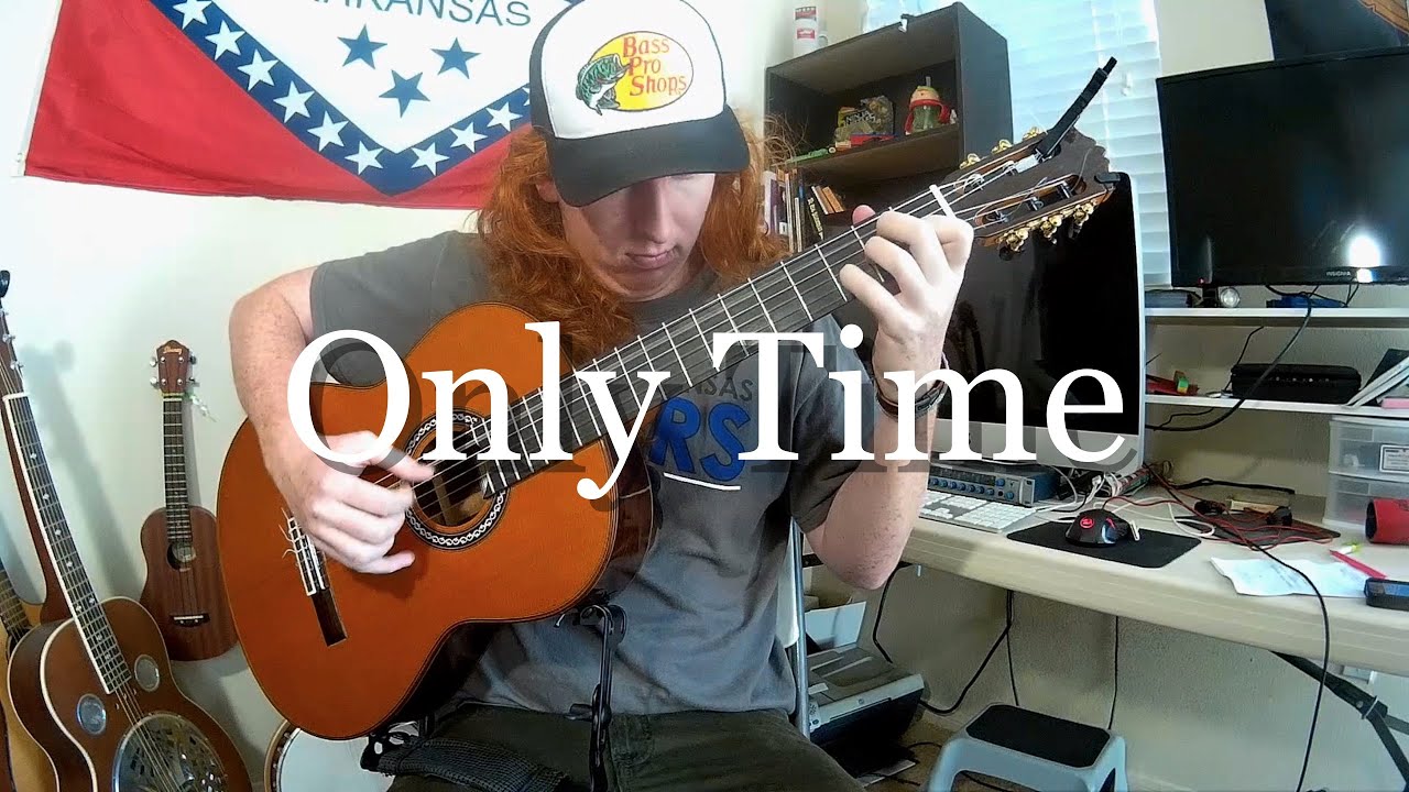 Only Time - Enya (Fingerstyle Guitar Cover)