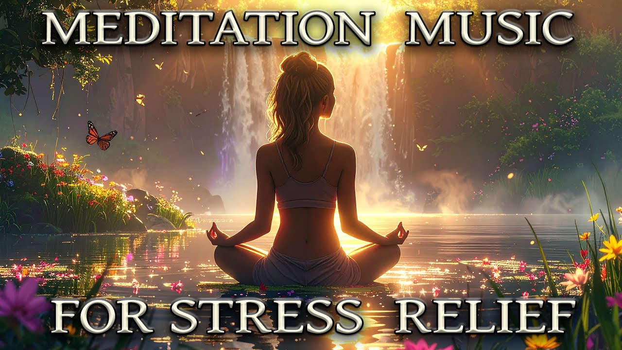 Meditation Music for Deep Stress Relief – Calm Mind, Relaxed Body & Emotional Peace Therapy