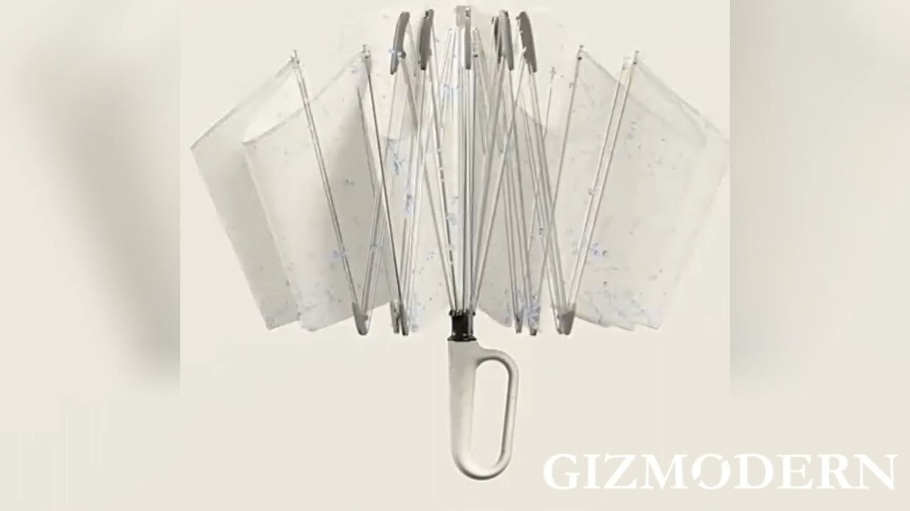 Fully Automatic Reverse Folding Storm Umbrella