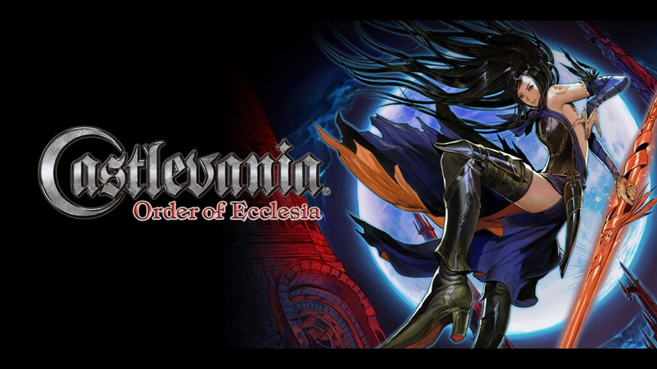 Ebony Wings (Castlevania: Order Of Ecclesia) Touhou Remix