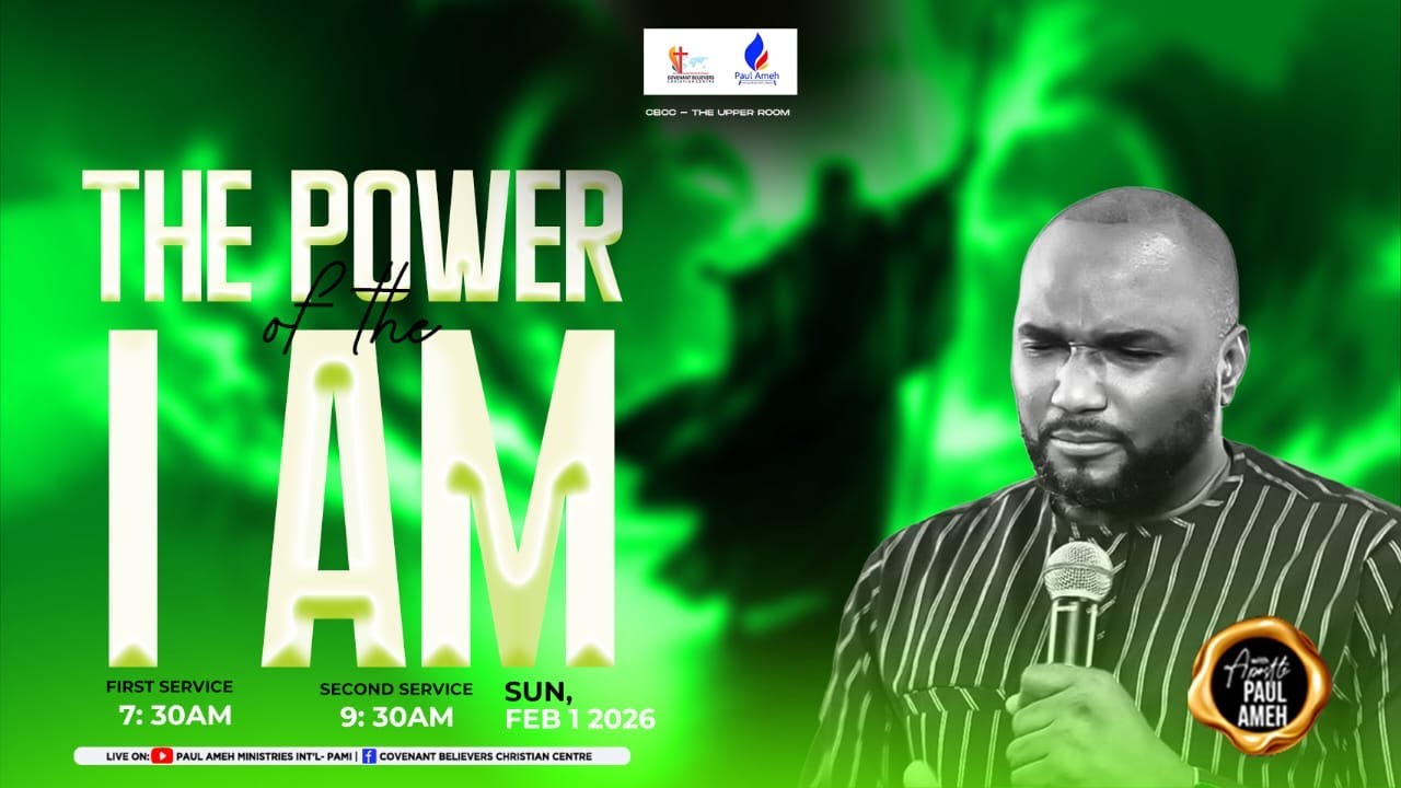 THE POWER OF THE I AM GOD
