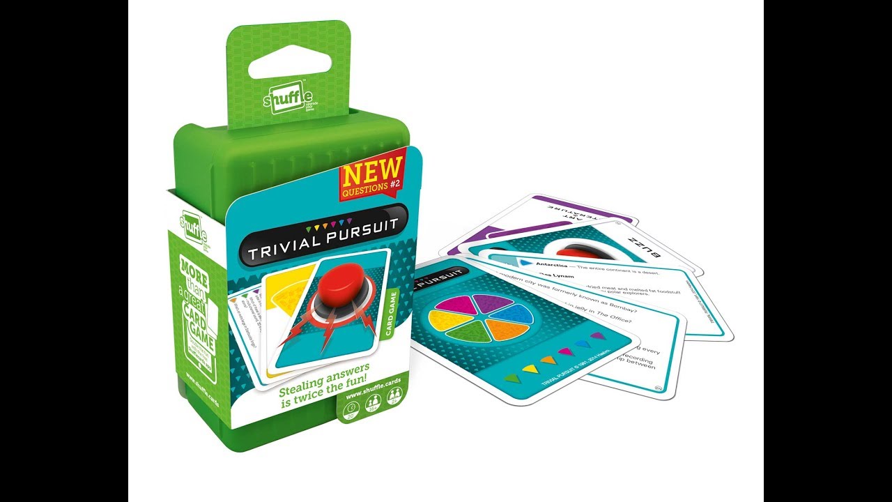 Shuffle games Trivial Pursuit Gameguide - English