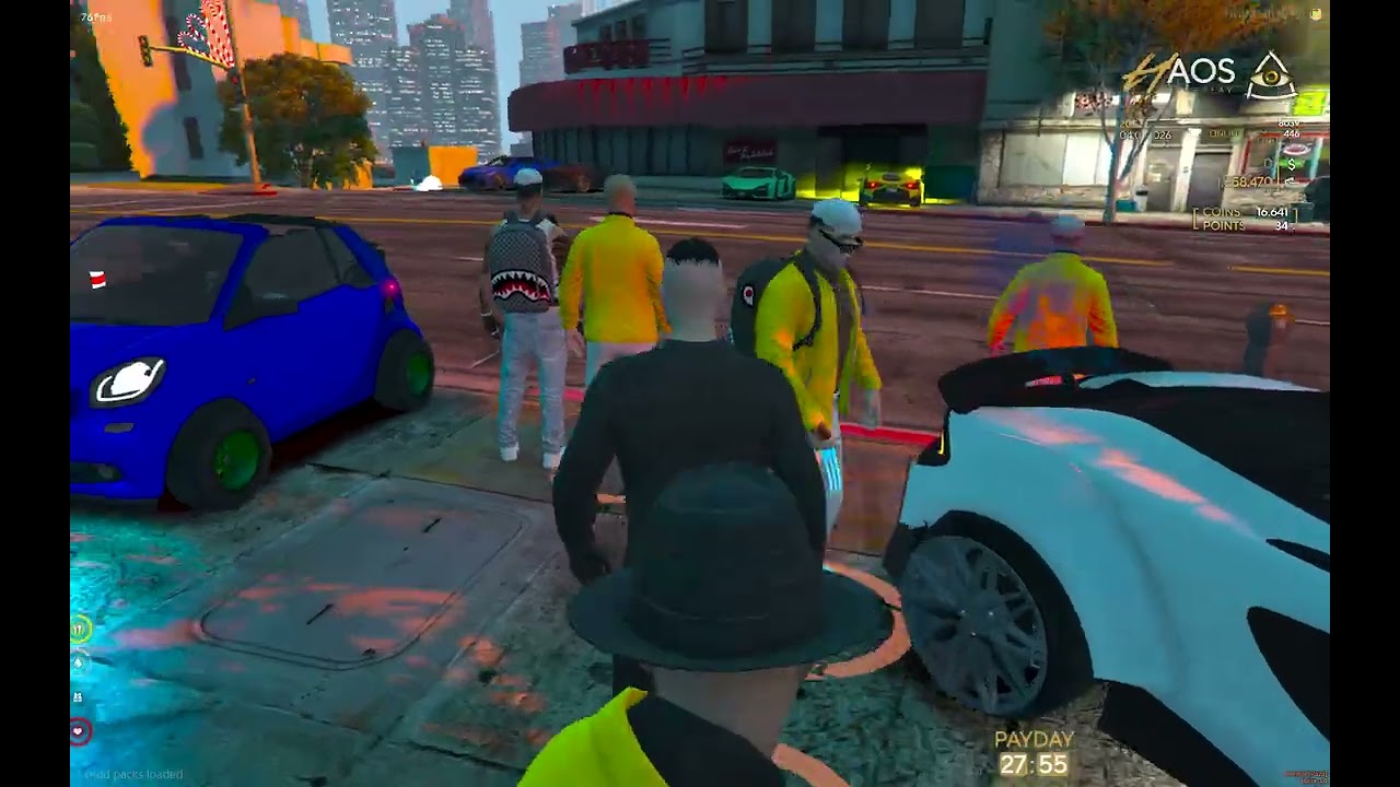 La o caterinca  pe  Haos Romania Roleplay