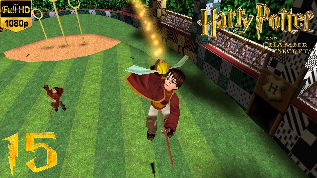 Quidditch | Harry Potter and the Chamber of Secrets (PC) #15 | Playthrough | No Commentary