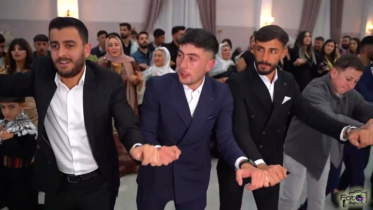 CEMAL & DÜNYA KAPLAN AİLESİ GÖRKEMLİ NİŞANI - 02