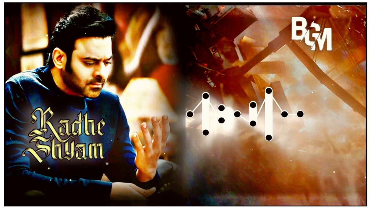 #radheshyam trailer bgm
