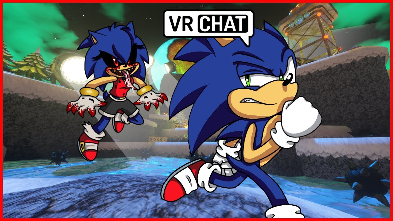 SONICA EXE WANTS TO DATE SONIC! IN VR CHAT