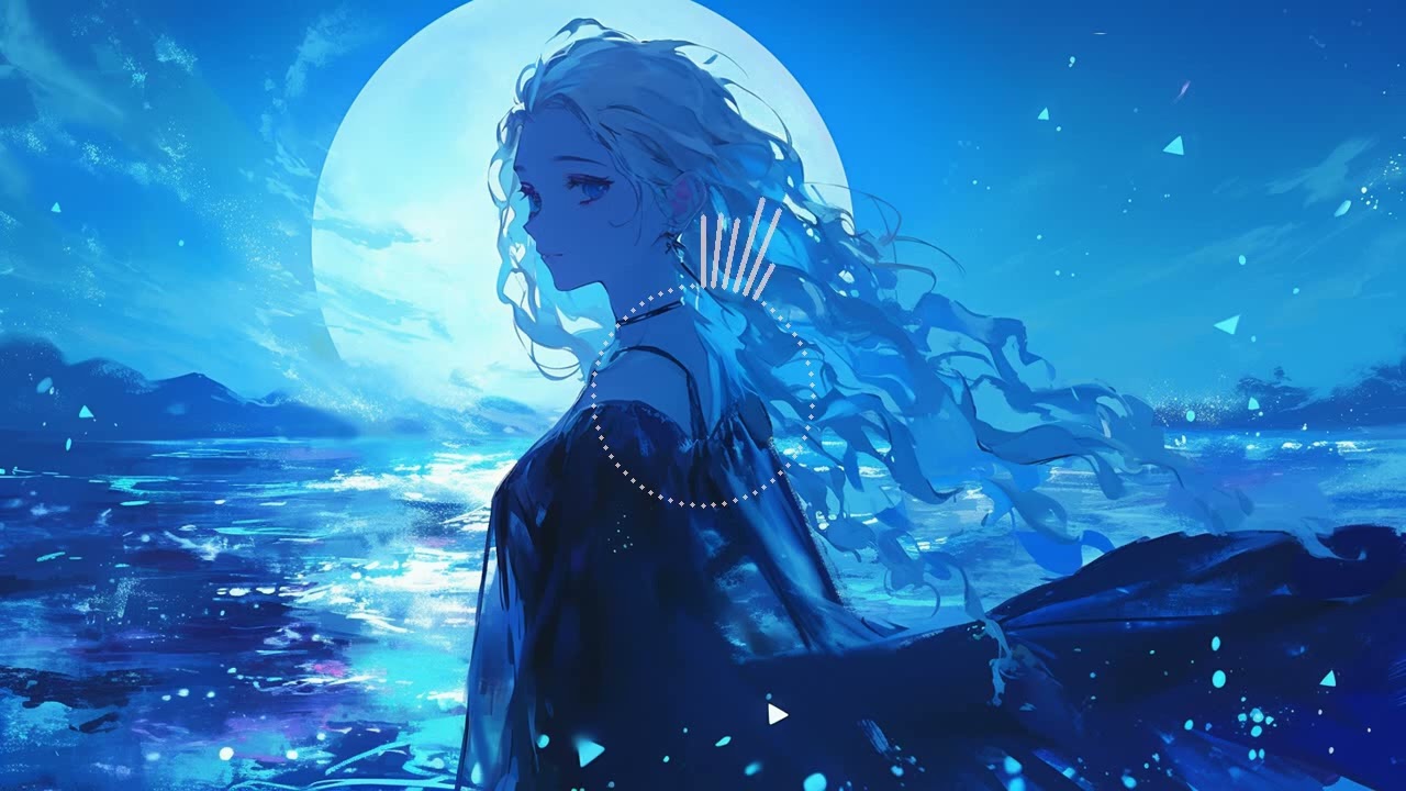 【Ambient Piano & Gentle Synth】Contour Beneath Light【Moonlit Serenity】