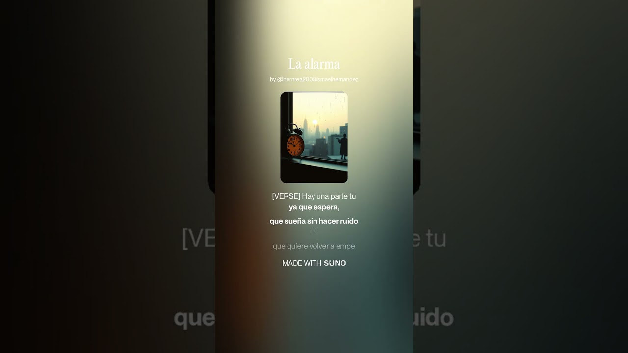 La alarma