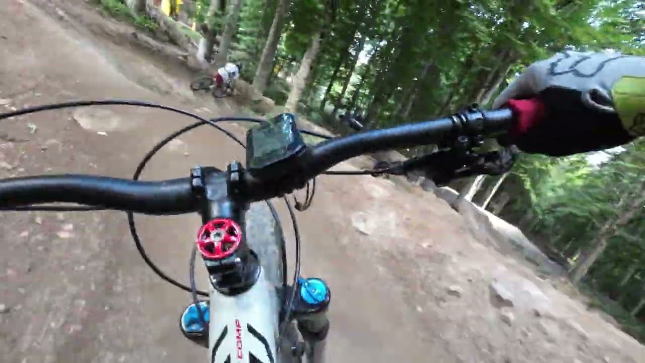 Ottovolante dientro Dario sul MONTE AMIATA