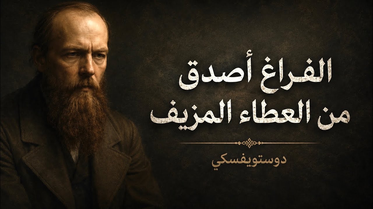 اعتراف الفراغ | دوستويفسكي