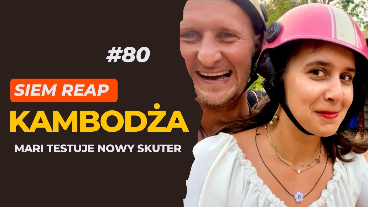 #80 | Podnieśli ceny na wszystkim | Ciężko znaleźć tani hotel w Siem Reap |