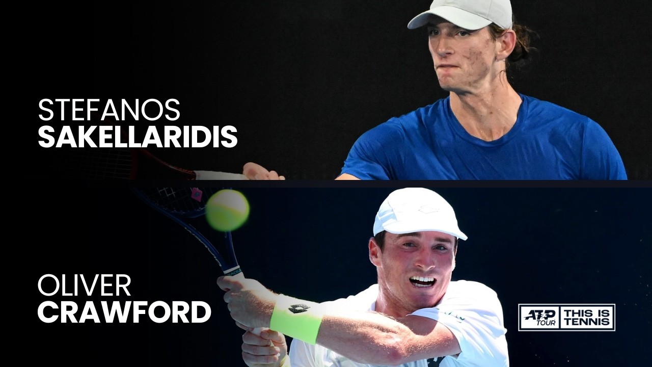 Stefanos Sakellaridis vs Oliver Crawford | Final Highlights | ATP Challenger New Delhi 2026