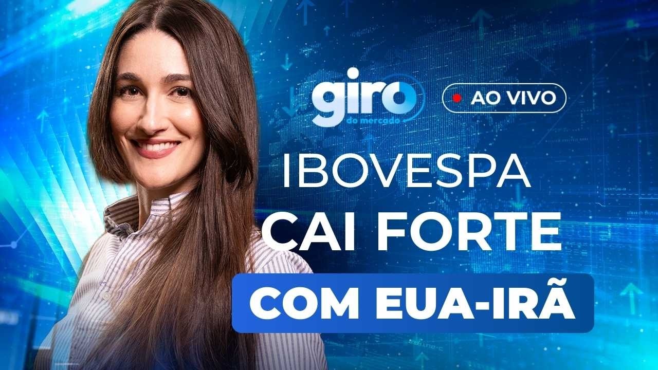 Ibovespa ao vivo: PETRÓLEO dispara 9% com guerra EUA-IRÃ e Lula lidera 1º turno das eleições de 2026