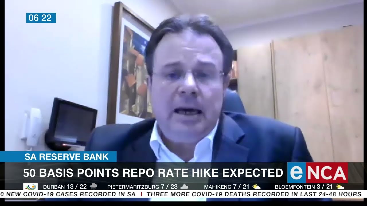 50 basis points repo rate hike expected